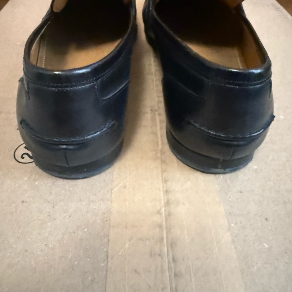 Gucci classic loafers 8 1/2 black excellencet cond taken care of - Picture 3 of 16
